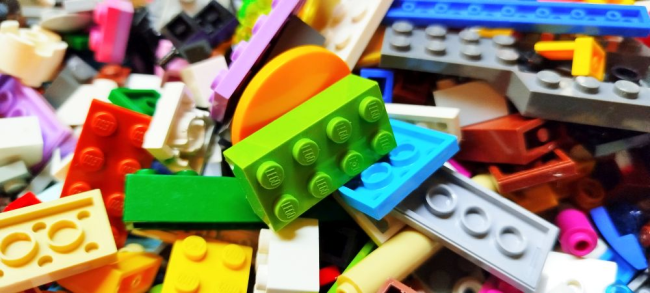 Lego mix / Hrabrna kostek